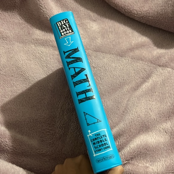 Everything You Need to Ace Math in One Big Fat Notebook Middle School Guide - Picture 10 of 15